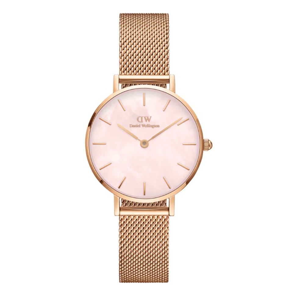 Daniel Wellington Pink and Gold Women's Watch